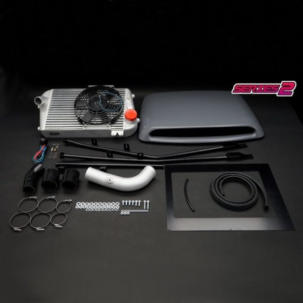 NISSAN PATROL INTERCOOLER GU ZD30 COMMON RAIL SERIES 2 600x600