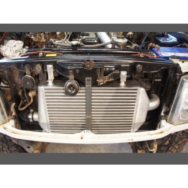 Toyota Landcruiser 105 Series Intercooler 1HZ to 1HD FTE Conversion 4 600x600