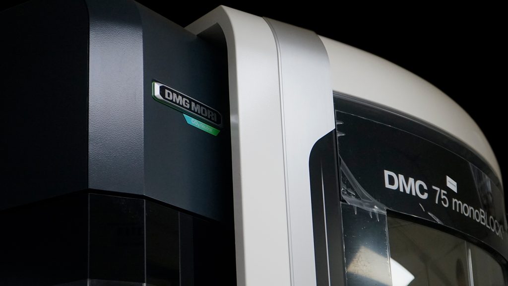 DMG MORI DMC75 monoBLOCK five axis CNC machine